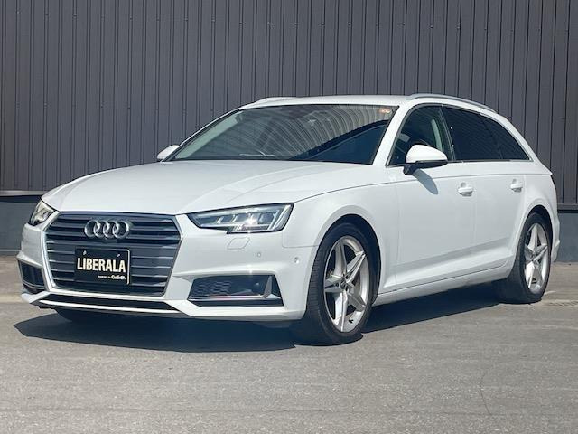 A4アバント 40 TFSI マイスターシュトュック 本革シート ワンオーナー