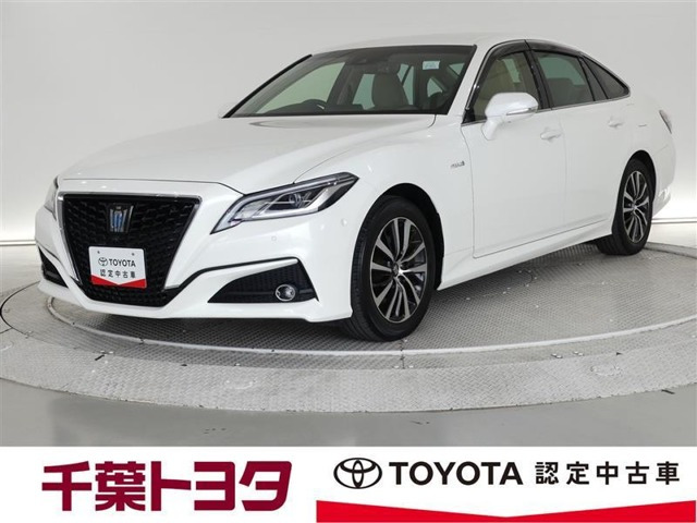 クラウン ハイブリッド 2.5 S Cパッケージ 