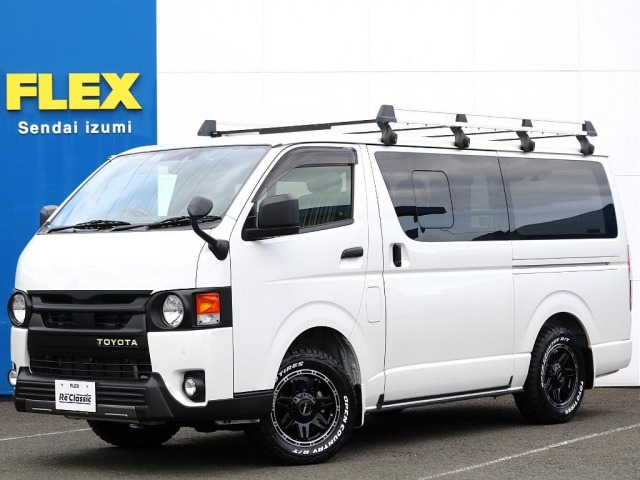 ハイエースバン 2.8 スーパーGL ダークプライムII ロング ディーゼル 4WD 