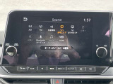 フルセグ・Bluetoothオーディオなどオーディオ機能も充実!
