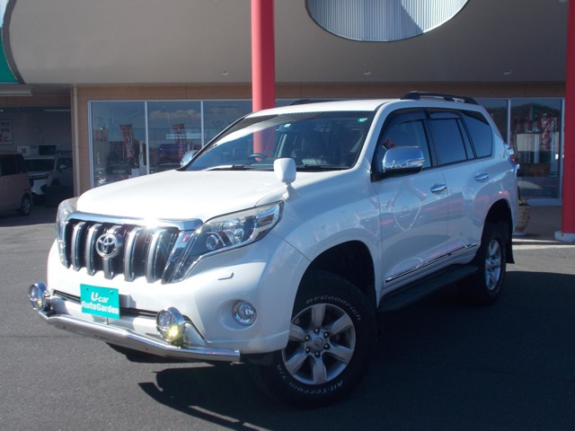 ランドクルーザープラド 2.7 TX Lパッケージ 4WD 