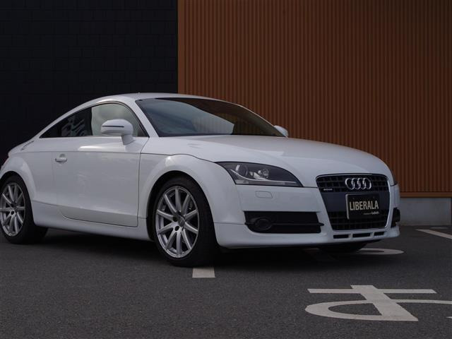 TTクーペ 2.0 TFSI クワトロ 4WD LTD 4WD 本革シート