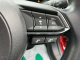 全車速追従機能付(MRCC)アクセルを離しても前方の車に合わせて走行ができます。