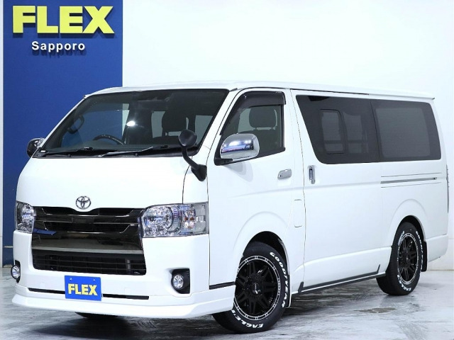 レジアスエース 2.8 スーパーGL ロング ダークプライムII ディーゼル 4WD 