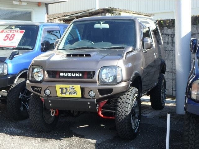 ジムニー クロスアドベンチャー 4WD 