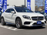 GLAクラス AMG GLA45 4マチック 4WD 