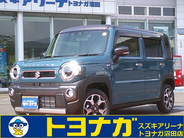 ハスラー ハイブリッド(HYBRID) X 4WD 純正9型ナビTV 全方位カメラ ドラレコ