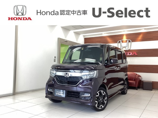 N-BOXカスタムG EX ターボ ホンダセンシング 4WD