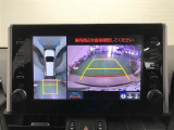 パノラミックビューで駐車も楽々