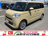 ムーヴキャンバス セオリーG 4WD サンドベージュメタリック 未使用車です!!