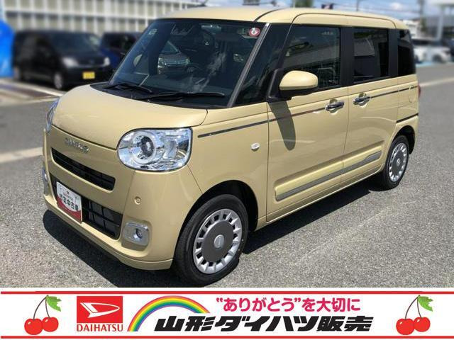 ムーヴキャンバス  セオリー G 4WD