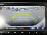 バックが苦手な方にもオススメなバックカメラ付き!広い画角で広範囲も見渡せます。