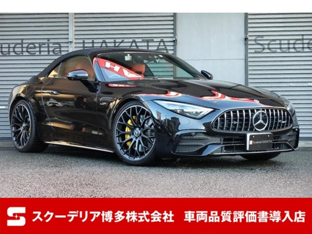 SLクラス AMG SL43 (BSG搭載モデル) ヘッドアップディスプレイ AMG21インチ