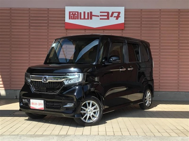 N-BOXカスタムG EX ターボ ホンダセンシング 4WD