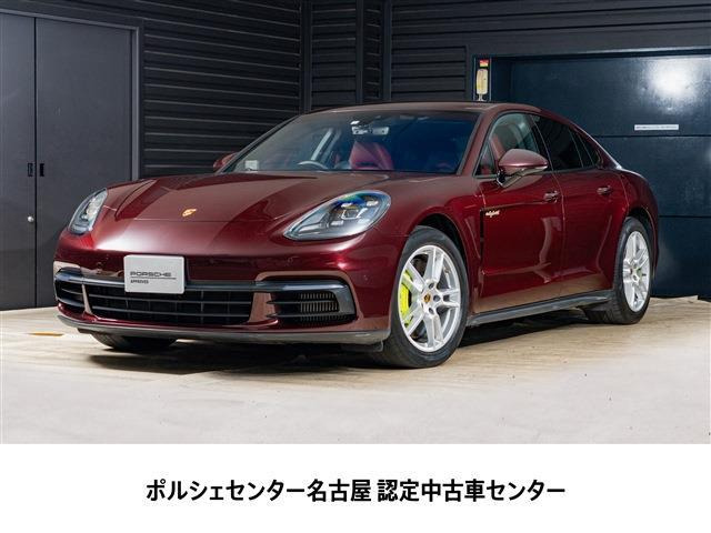 パナメーラ 4 E ハイブリッド PDK 4WD 