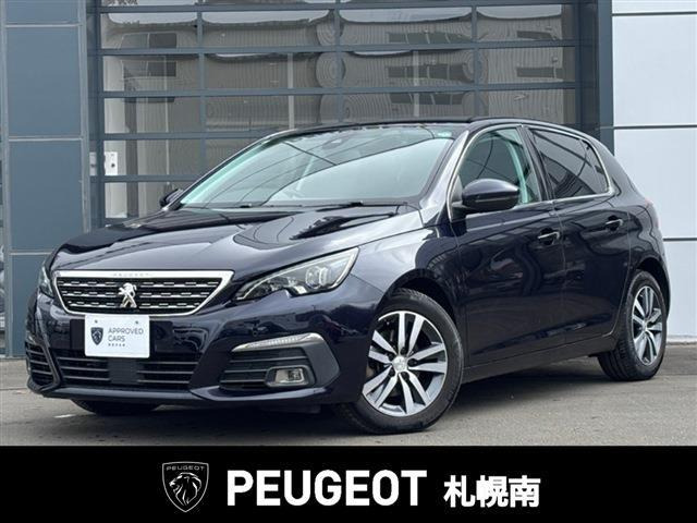 308SW アリュール ブルーHDi ディーゼル ディーゼルターボ