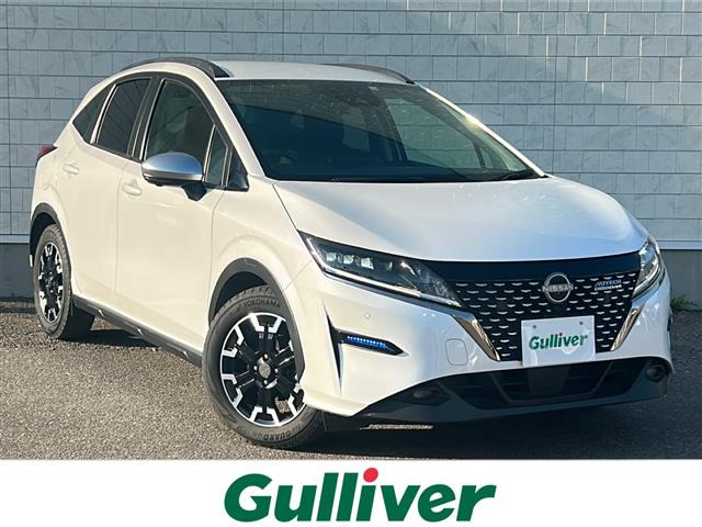 ノート 1.2 AUTECH クロスオーバー FOUR 4WD 4WD 本革シート