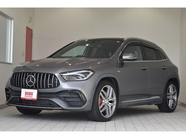 GLAクラス AMG GLA45 S 4マチックプラス 4WD 