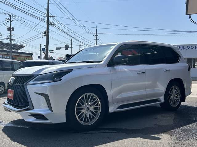LX 570 ブラック シークエンス 4WD 