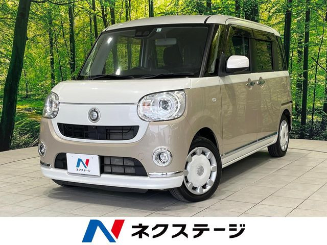ムーヴキャンバス G ブラックインテリア リミテッド SAIII 