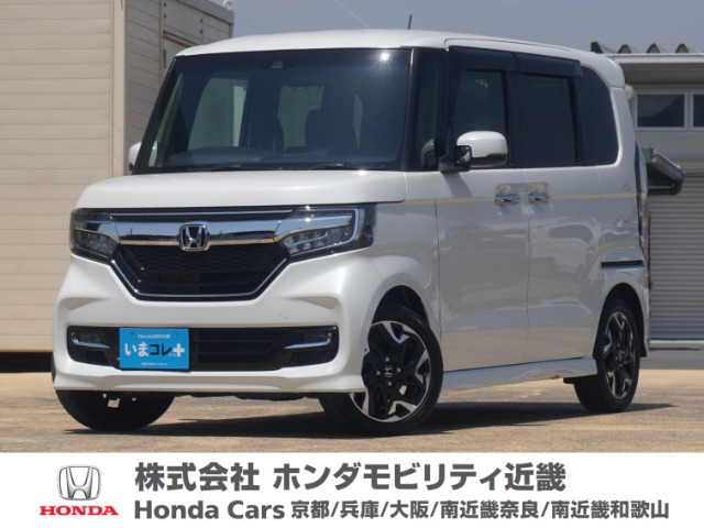 N-BOXカスタム G L ターボ ホンダセンシング 
