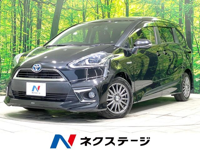 シエンタ ハイブリッド 1.5 G クエロ 