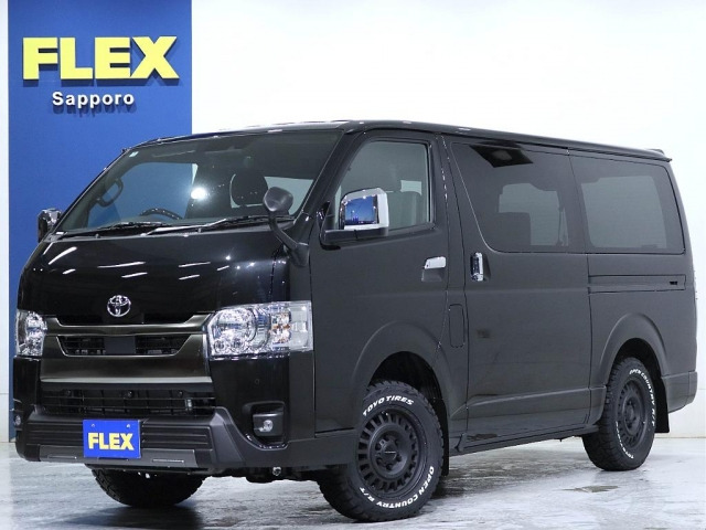 ハイエースバン 2.8 スーパーGL ダークプライム S ロング ディーゼル 4WD 