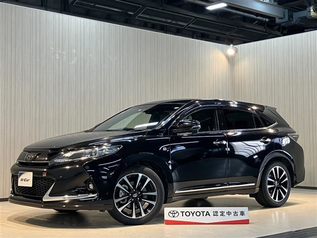ハリアー 2.0 エレガンス GR スポーツ 4WD 