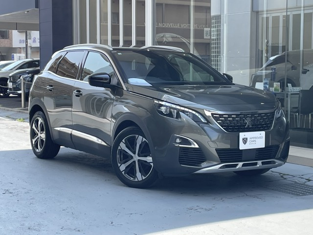 3008 GT ブルーHDi 