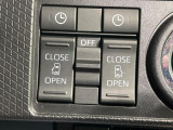 【両側パワースライドドア】スマートキーや運転席のスイッチで後席両側スライドドアの開閉が可能♪電動だから力を入れてドアを開ける必要が無く、小さなお子様でも簡単に開け閉めでき快適です♪