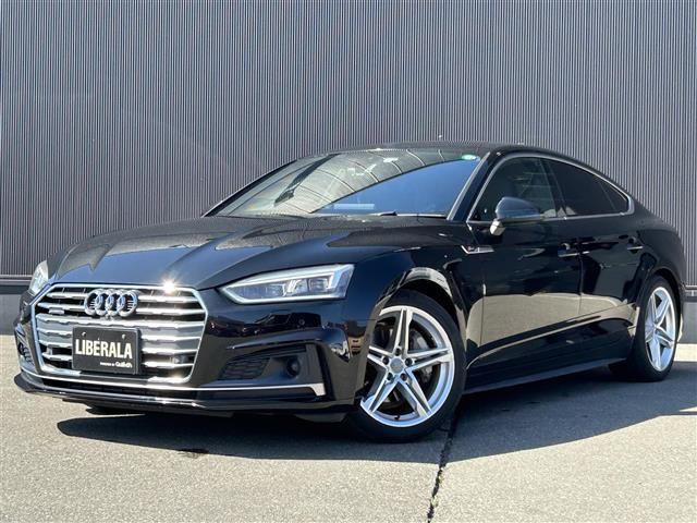 A5スポーツバック 2.0 TFSI クワトロ スポーツ 4WD 4WD 修復歴無し