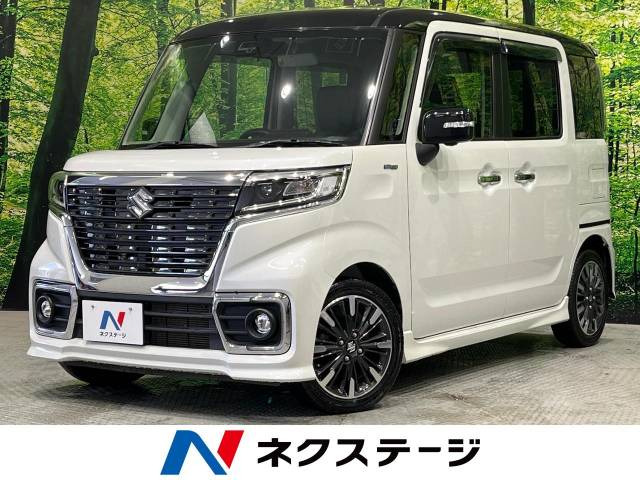 スペーシアカスタム ハイブリッド(HYBRID)  XSターボ 