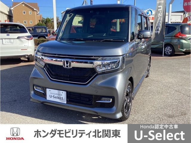 N-BOXカスタム G EX ターボ ホンダセンシング 