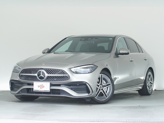 Cクラス C220d アバンギャルド AMGラインパッケージ (ISG搭載モデル) 