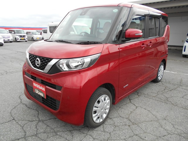 ルークス X 4WD 