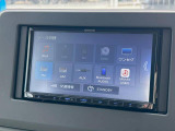 【ナビゲーション】目的地までしっかり案内してくれる使いやすいナビ。Bluetooth接続すればお持ちのスマホやMP3プレイヤーの音楽を再生可能!毎日の運転がさらに楽しくなります!!