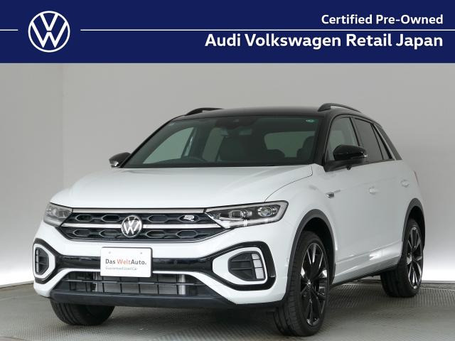 T-Roc TDI Rライン ブラック スタイル ディーゼル 