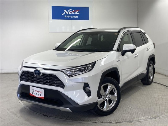 RAV4 2.5 ハイブリッド G E-Four 4WD 