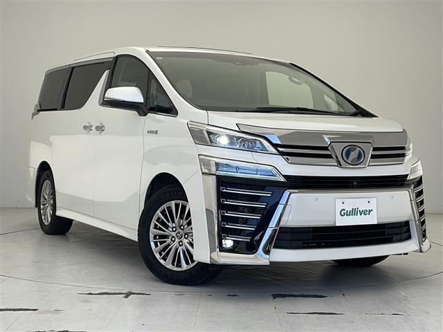 ヴェルファイア ハイブリッド 2.5 ZR Gエディション E-Four 4WD 本革シート