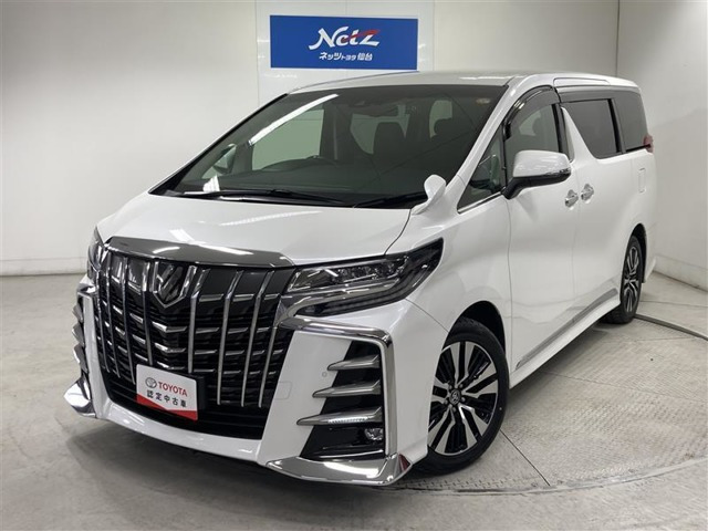 アルファード 2.5 S Cパッケージ 4WD 