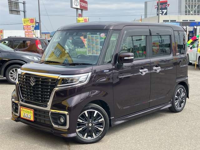 スペーシアカスタム ハイブリッド(HYBRID)  XSターボ 4WD 