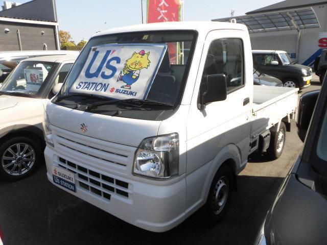 キャリイ KC エアコン パワステ スズキ セーフティサポート 