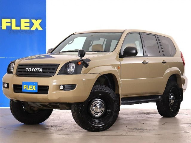 ランドクルーザープラド2.7 TX 4WD
