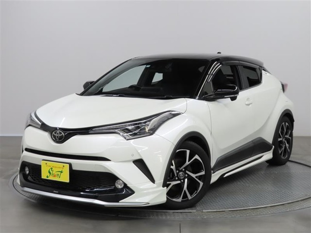 C-HR 1.2 G-T 4WD 