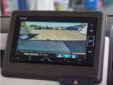◆バックカメラ◆リバースにするだけで映ります、後方の安全確認や、狭い駐車場での車庫入れ、雨の日や夜間など視界の悪い時に便利です!安全にバックする為には欠かせない装備です。
