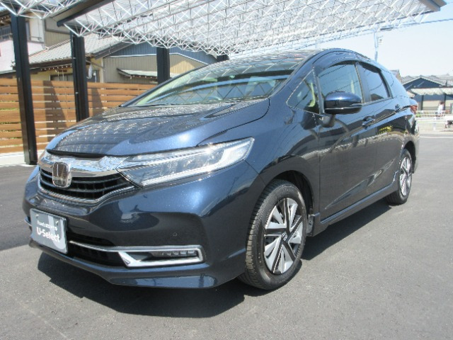 シャトル 1.5 G ホンダセンシング 
