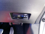 ETC車載器搭載で、高速料金所もスイスイ通過!!