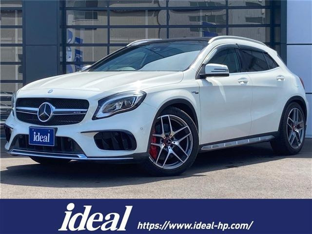 GLAクラス AMG GLA45 4マチック 4WD 
