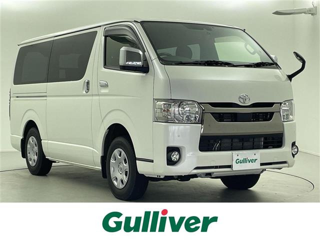ハイエースバン 2.8 スーパーGL ディーゼル ダークプライムⅡ 4WD 修復歴無し