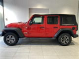 ラングラー アンリミテッド スポーツ 4WD 